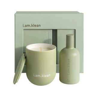 i.am.klean Giftset Roomspray & Candle