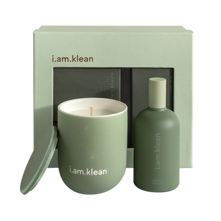 i.am.klean Giftset Roomspray & Candle