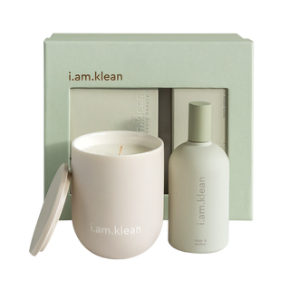 i.am.klean Giftset Roomspray & Candle