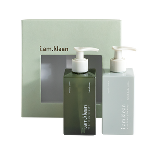 i.am.klean Giftbox Hand & Bodylotion & Soap