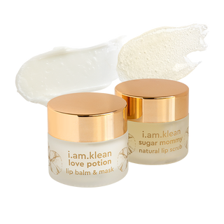 i.am.klean Duo Lipscrub Sugar Mommy & Lipbalm Potion